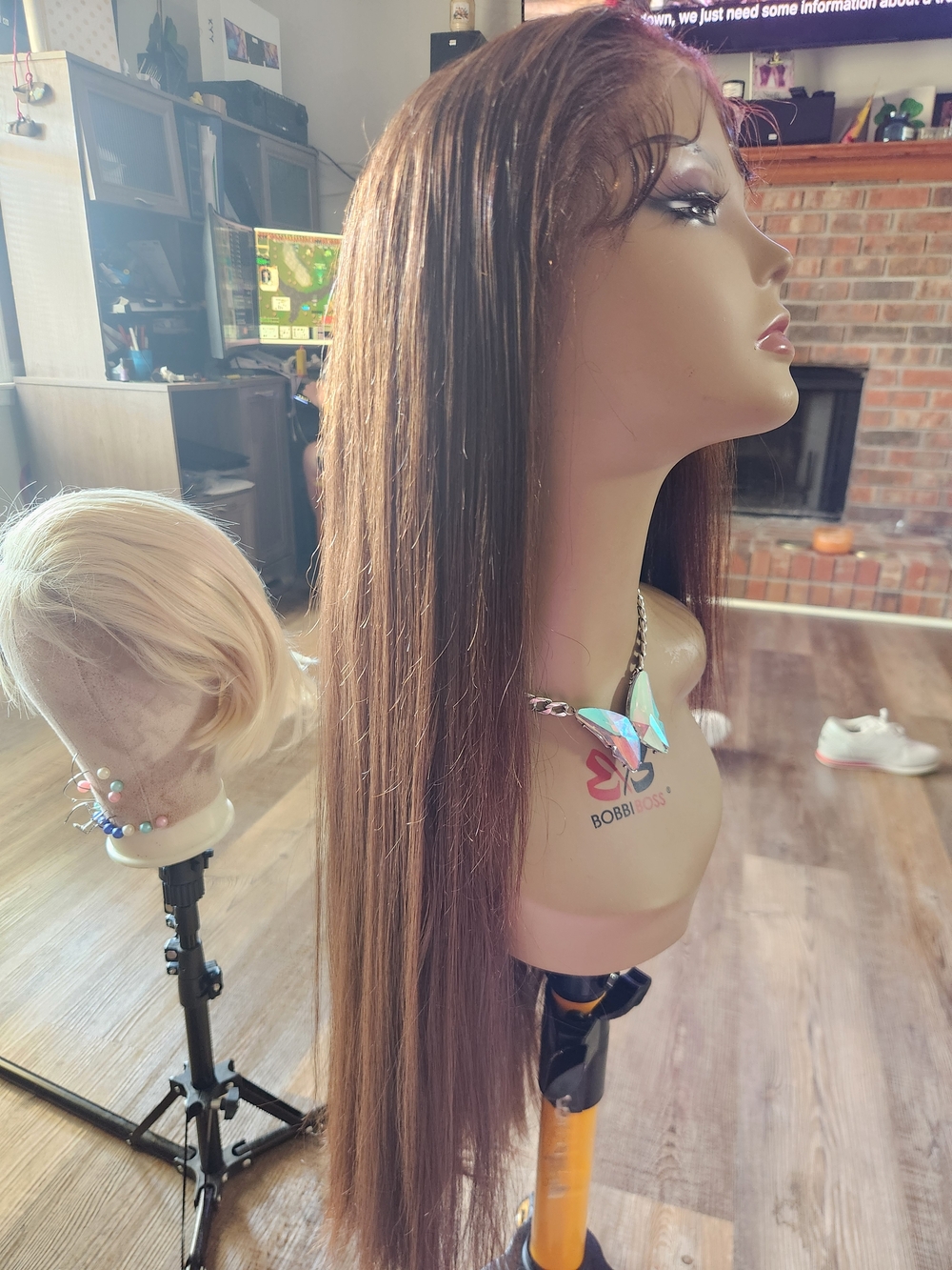 - Rich Chocolate Brown Wig Collection